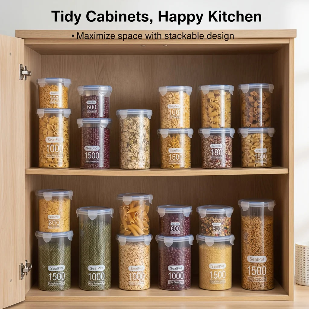 kitchen canister - product view 2