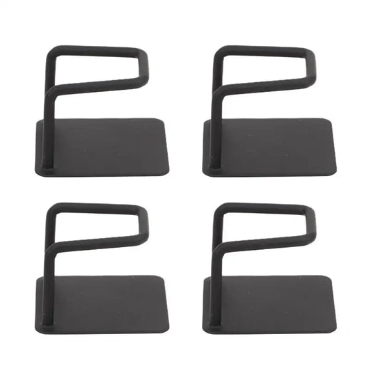 Stainless Steel Wall-Mounted Storage Holder, Traceless Paste Space-Saving Design, 4/8/16-Piece Sets for Home and Bathroom - product view 1