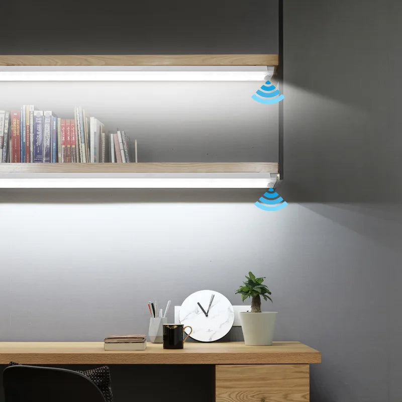 Rechargeable LED Step Light Spotlight, 5V ABS Body, Bulbs Included, White or Warm White, 10–50 cm Sizes - product view 2