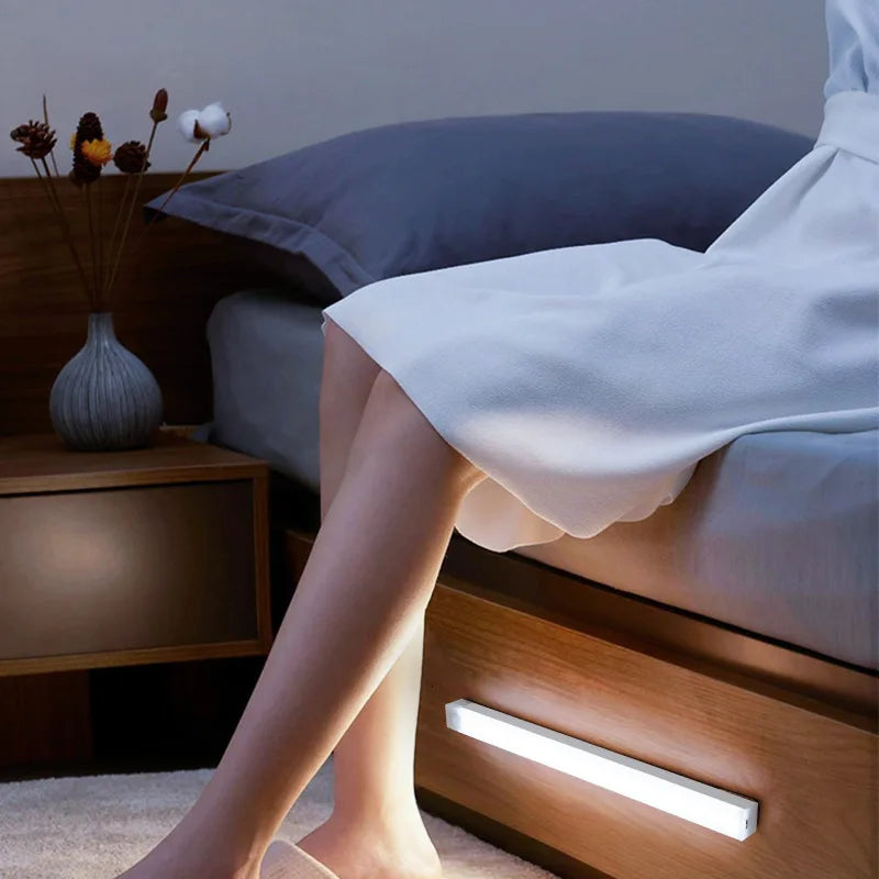Rechargeable LED Step Light Spotlight, 5V ABS Body, Bulbs Included, White or Warm White, 10–50 cm Sizes - product view 3