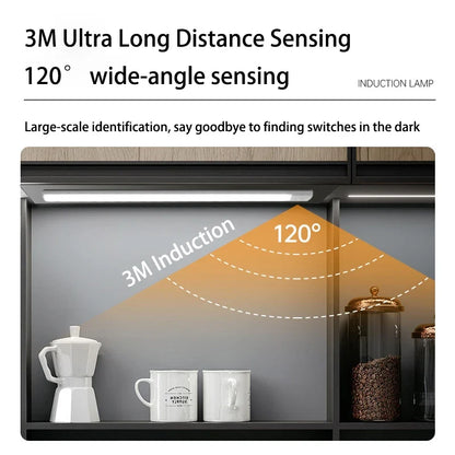 Rechargeable LED Step Light Spotlight, 5V ABS Body, Bulbs Included, White or Warm White, 10–50 cm Sizes - product view 4
