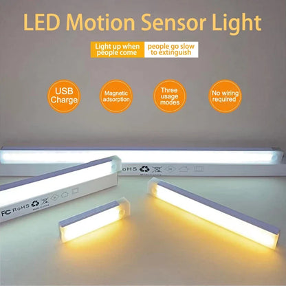 Rechargeable LED Step Light Spotlight, 5V ABS Body, Bulbs Included, White or Warm White, 10–50 cm Sizes - product view 5