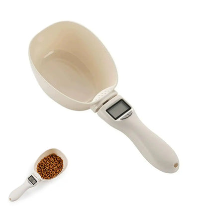 Adjustable Digital Measuring Spoon, 3–800 g Capacity, 1 g Precision, 4 Units, Detachable Scoop for Cooking and Baking - product view 1