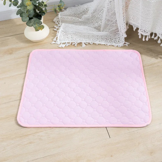 Reusable Washable Dog Urine Pad, Waterproof Pet Bed and Mat Cover, 50 x 35 to 150 x 90 cm, Cotton for Home or Car - product view 1