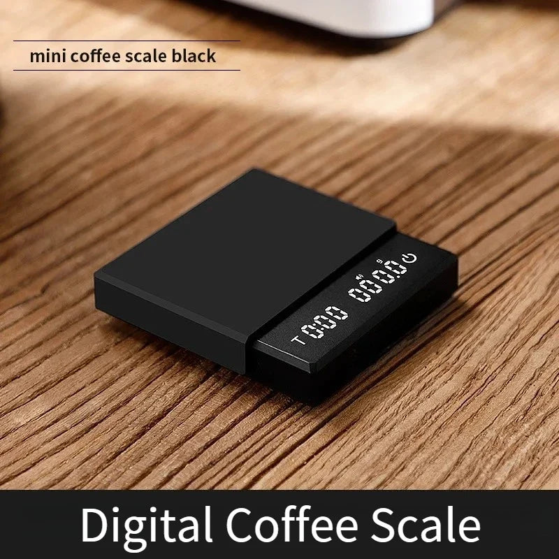 Digital Kitchen Scale, Mini Portable Coffee Scale with Timer, 2kg Capacity, 0.1g Precision and g/oz/ml Units - product view 2