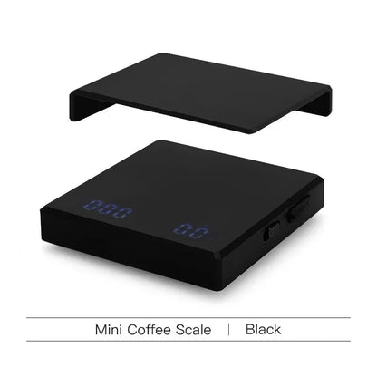 Digital Kitchen Scale, Mini Portable Coffee Scale with Timer, 2kg Capacity, 0.1g Precision and g/oz/ml Units - product view 5