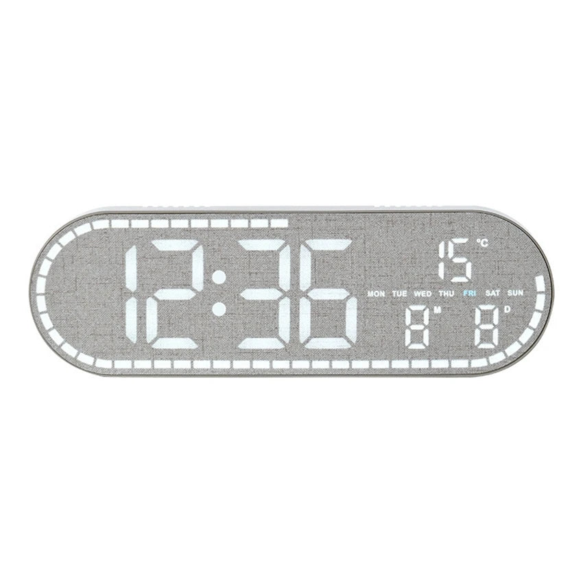 digital wall clock - product view 3
