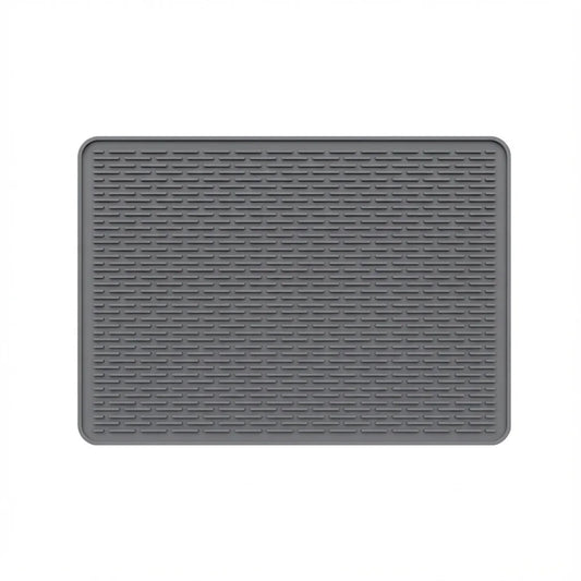 Silicone Kitchen Counter Mat, Heat-Resistant Anti-Slip Dish Drying Pad, 70 × 50cm or 50 × 31cm - product view 1