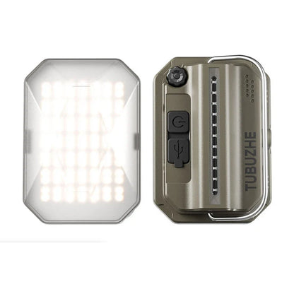 Rechargeable Camping LED Lantern, 8 Modes, USB Powered, Waterproof Mini Portable Light, Hanging or Bracket Options - product view 2