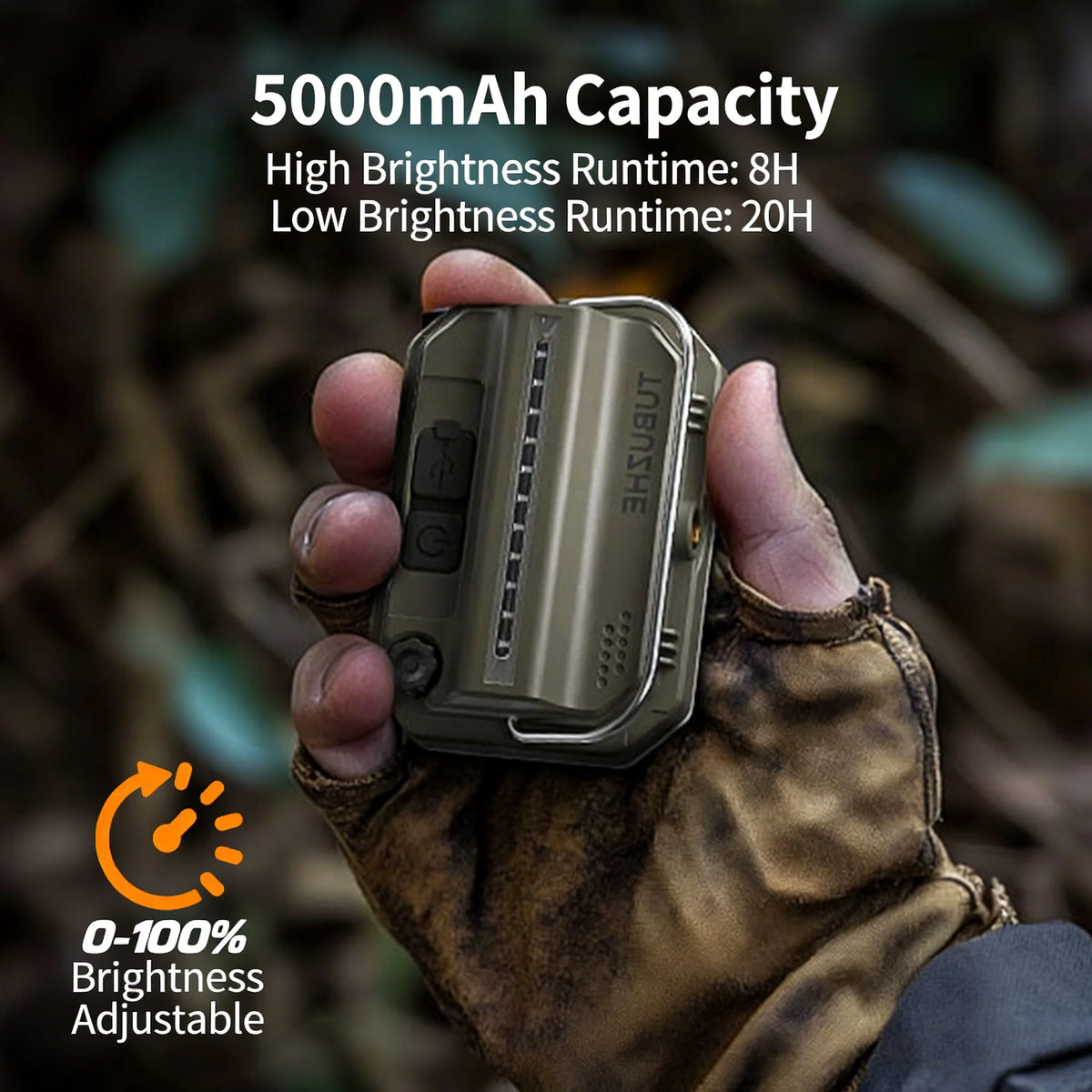 camping led lantern - product view 3