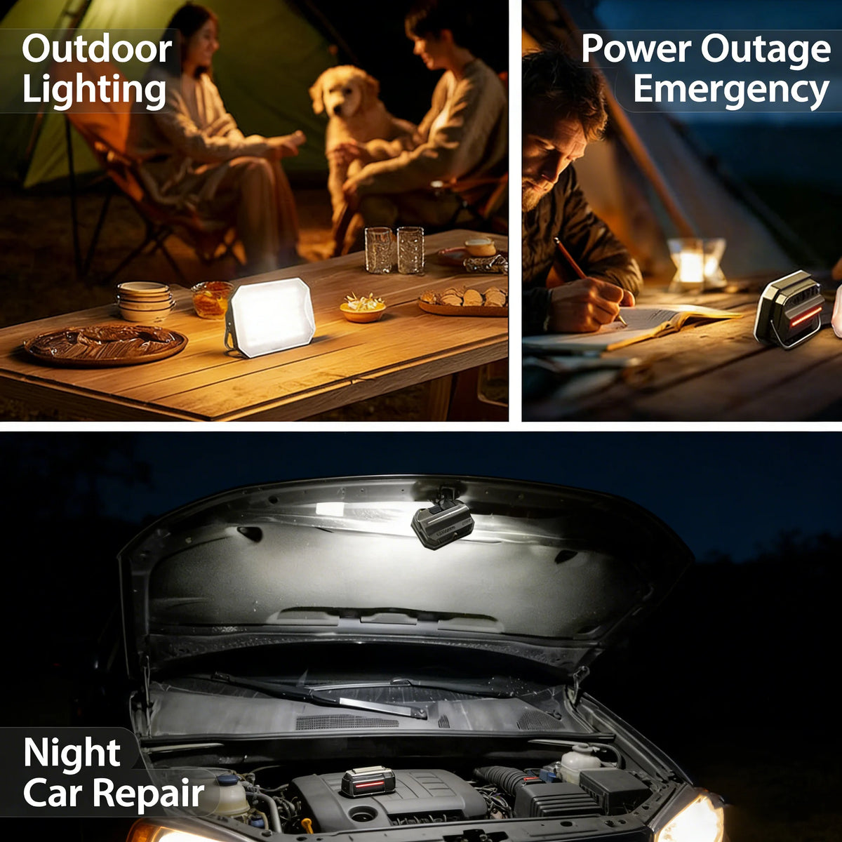 camping led lantern - product view 6