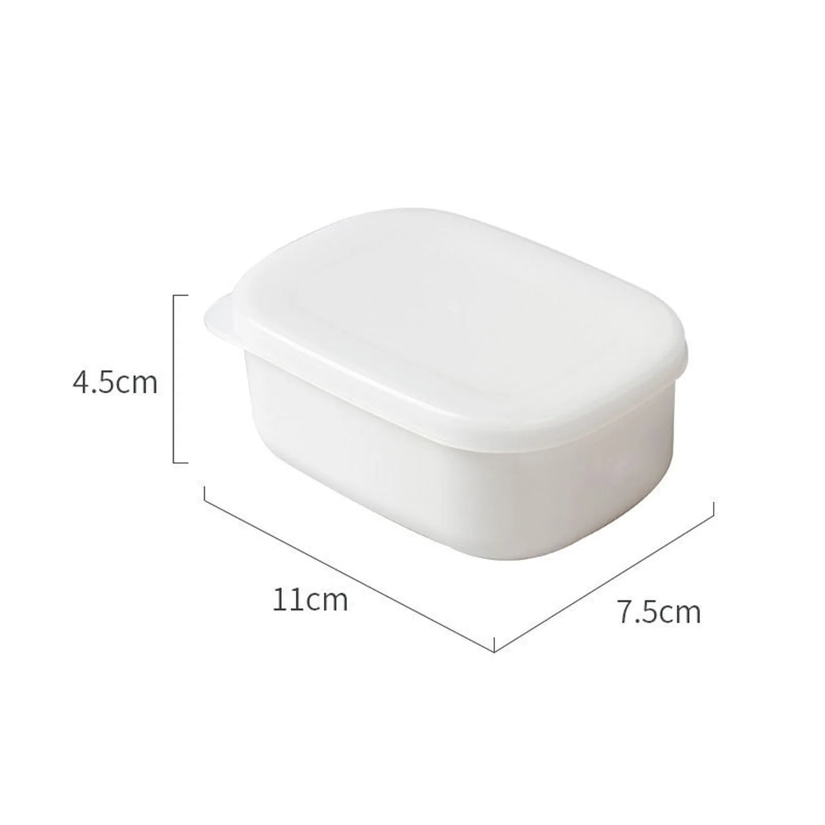 rice storage container - product view 1