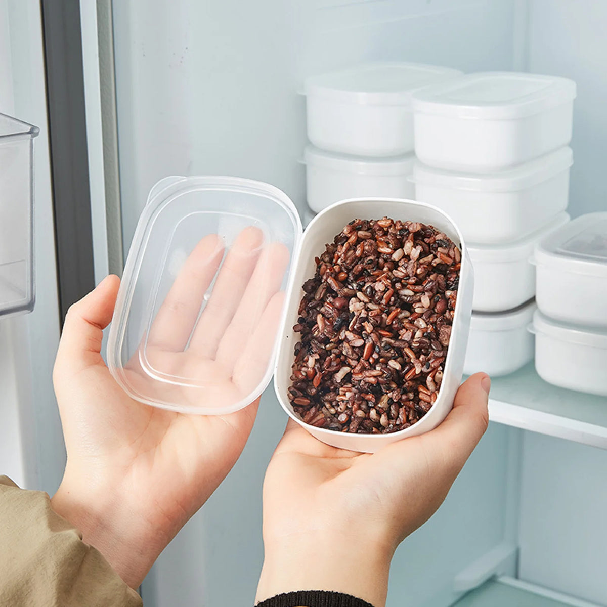 rice storage container - product view 4