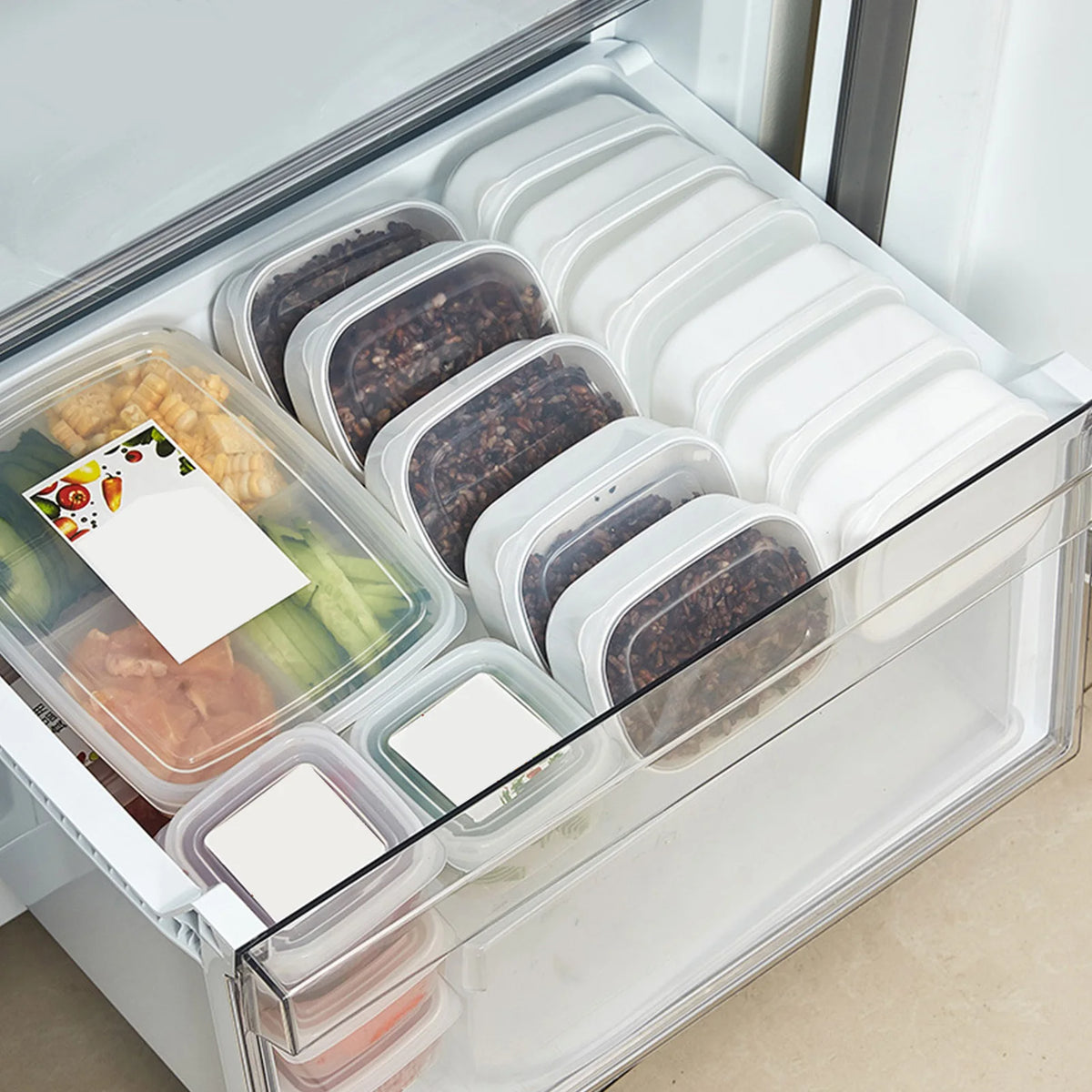 rice storage container - product view 6