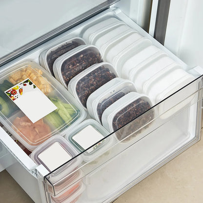 Rice Storage Container, Waterproof Plastic Food Box, Compact Portion Container for Refrigerator, Freezer, Meal Prep and Travel - product view 6