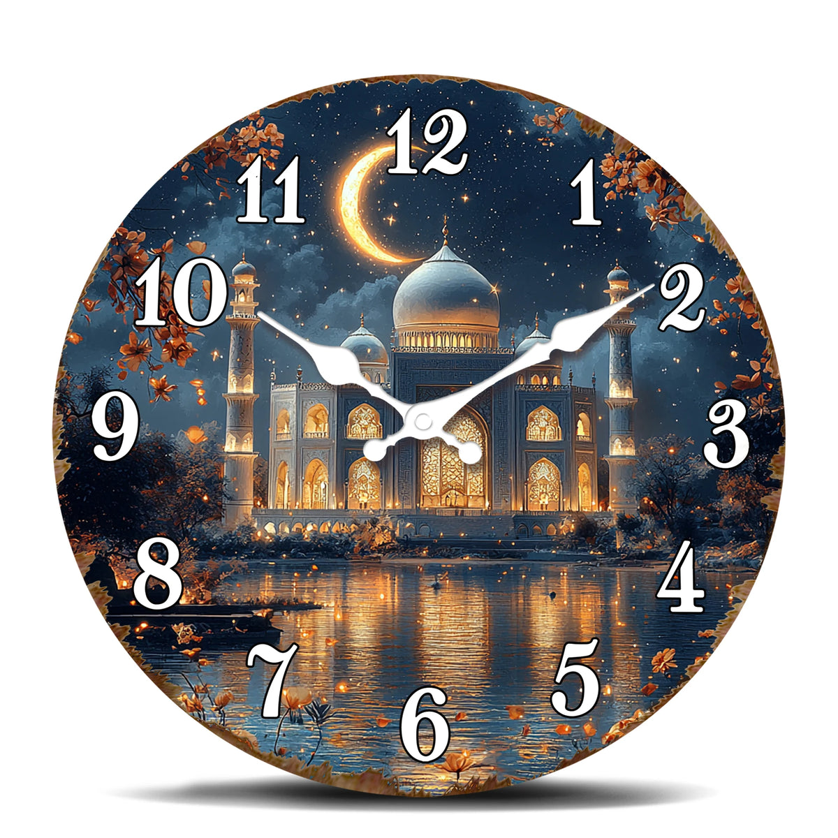 clock wall decor - product view 1
