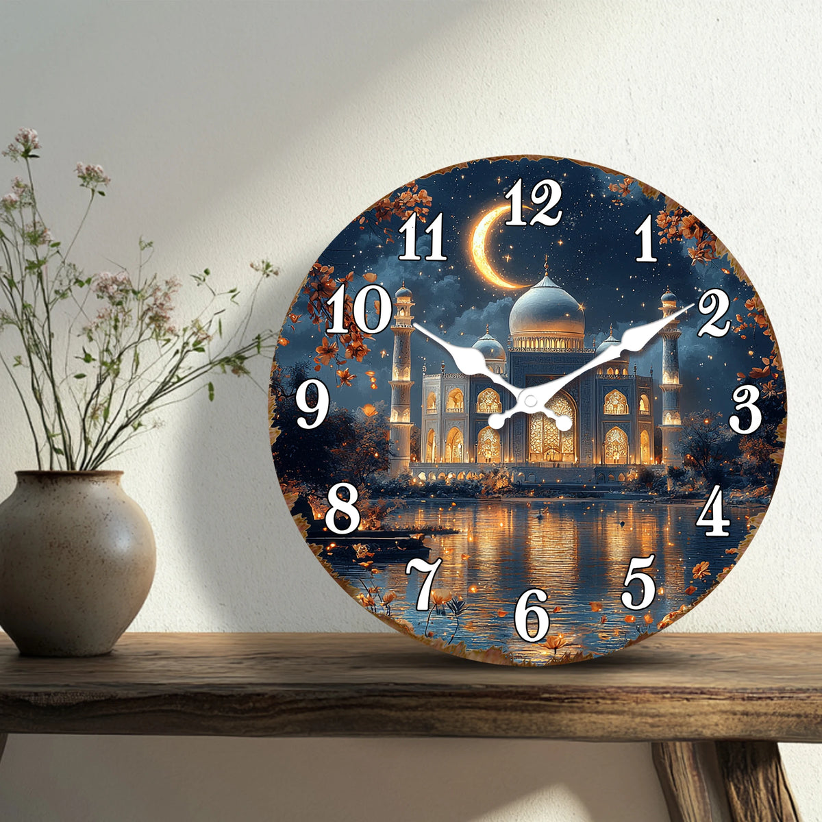 clock wall decor - product view 2