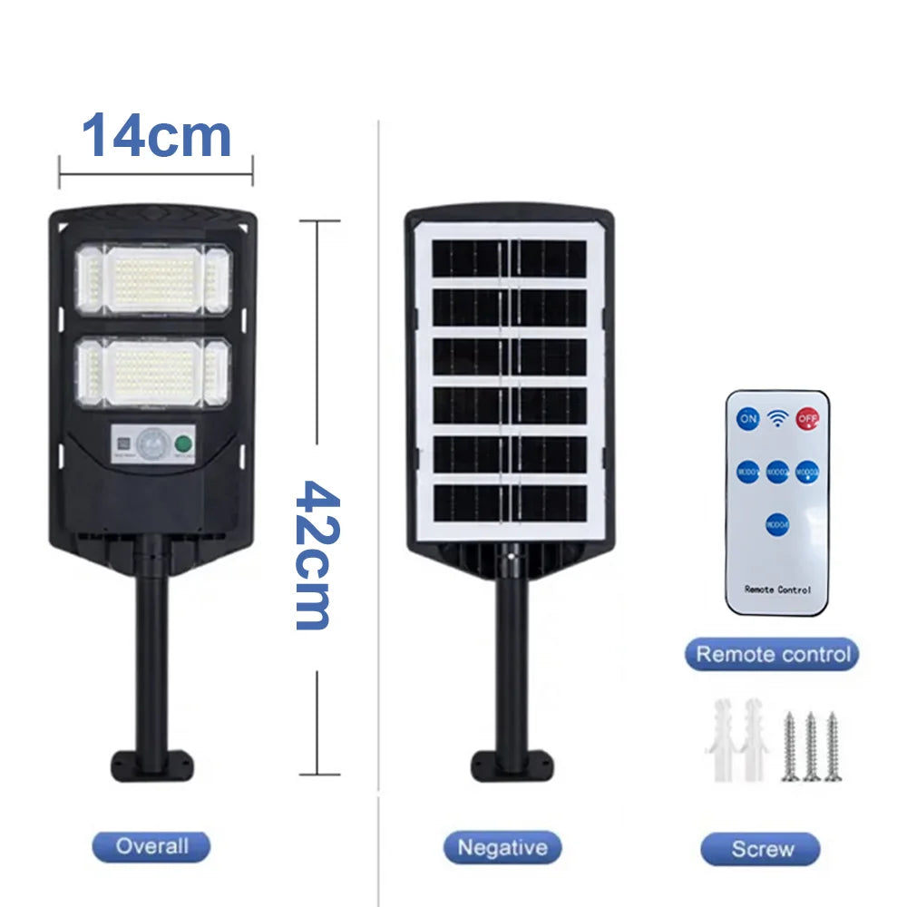 motion sensor driveway light - product view 1