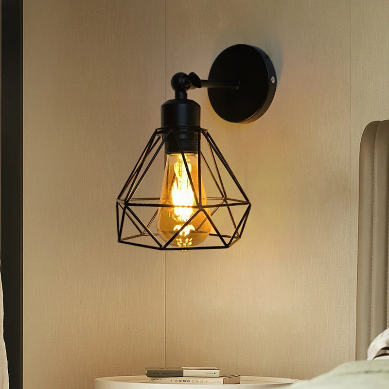 plug in swing arm sconce - product view 2
