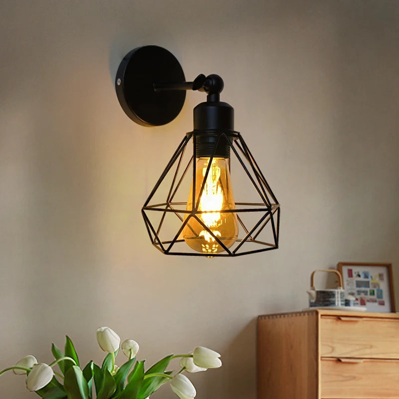 plug in swing arm sconce - product view 3