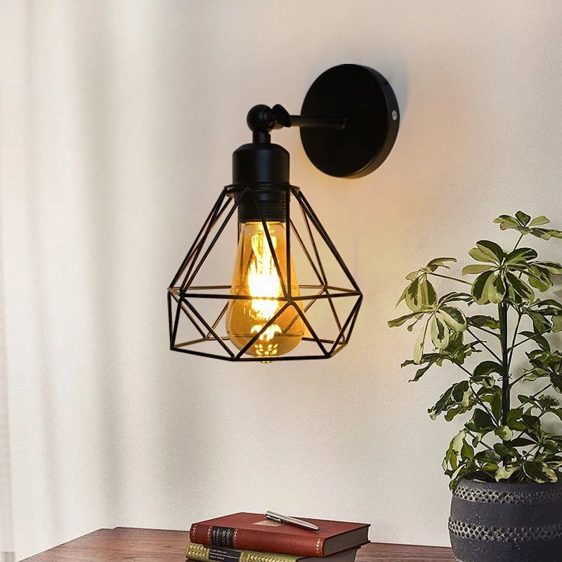 plug in swing arm sconce - product view 4