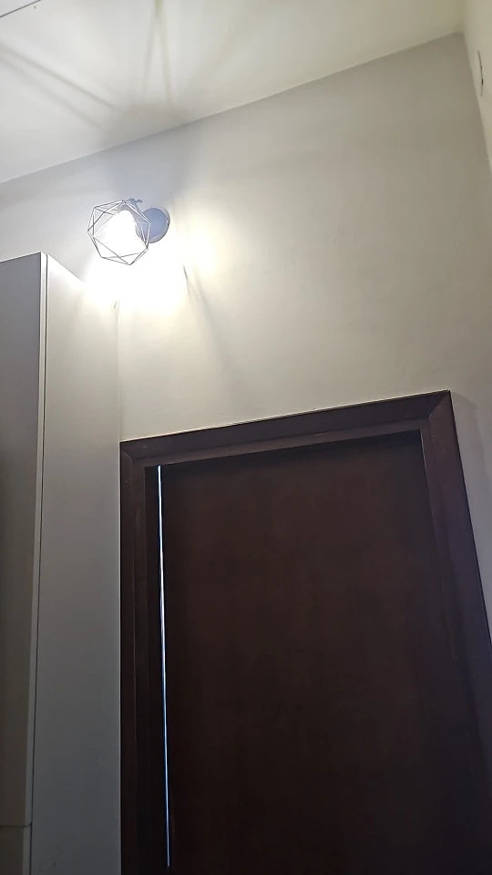plug in swing arm sconce - product view 6