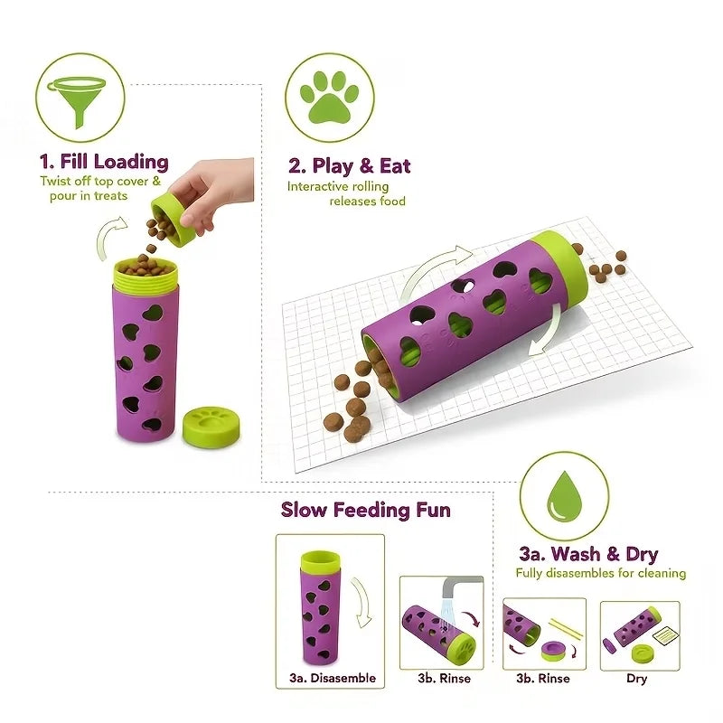 slow feeder dog bowl - product view 6