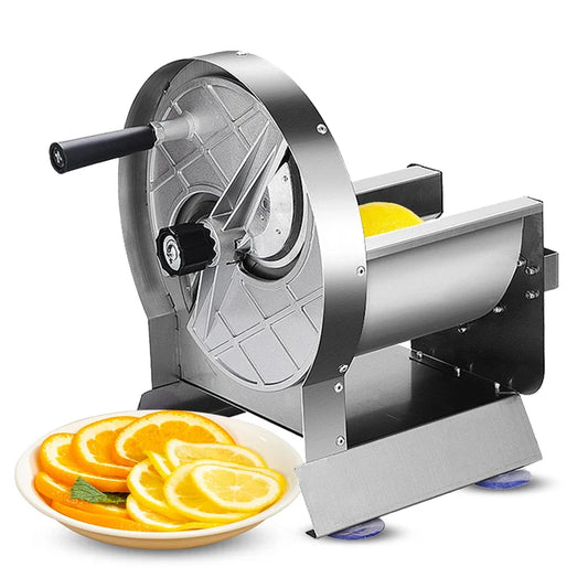 Adjustable Mandoline Slicer, Stainless Steel Manual Vegetable Cutter, 0.2–1 mm Thickness, 8-Inch Disc for Kitchen Prep - product view 1