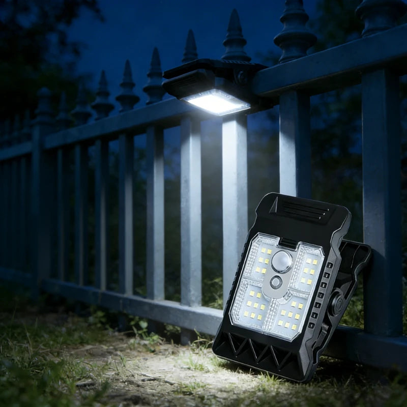 fence lights - product view 3