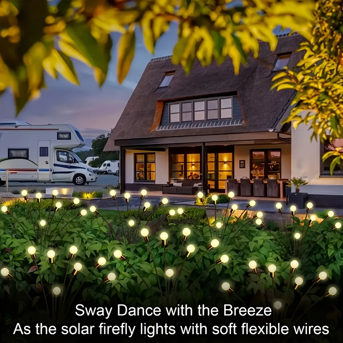 solar pathway lights - product view 6