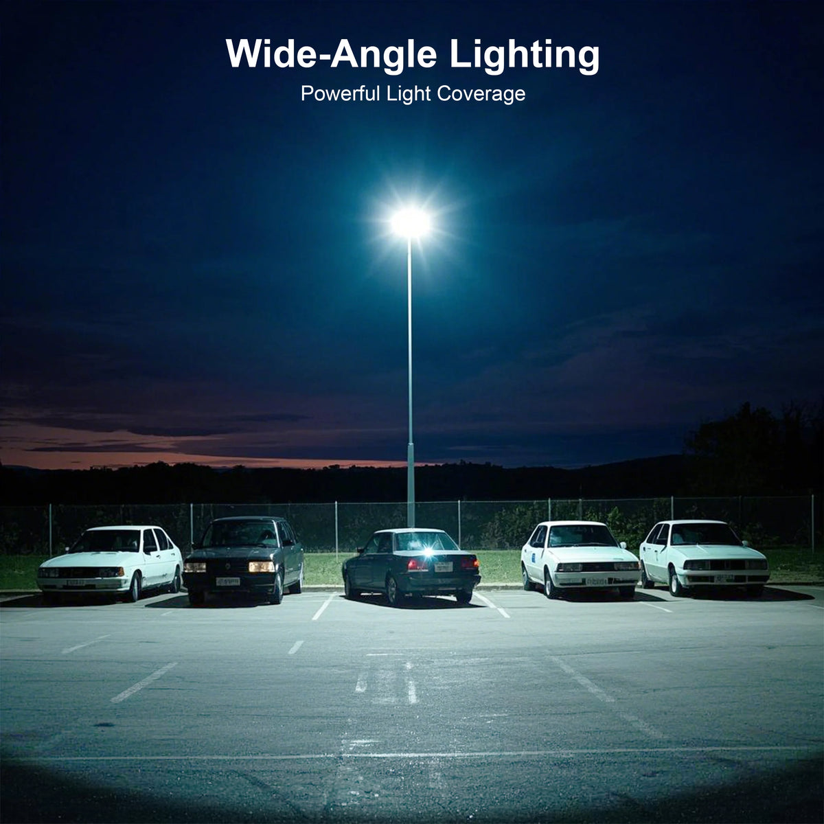 motion sensor driveway light - product view 4
