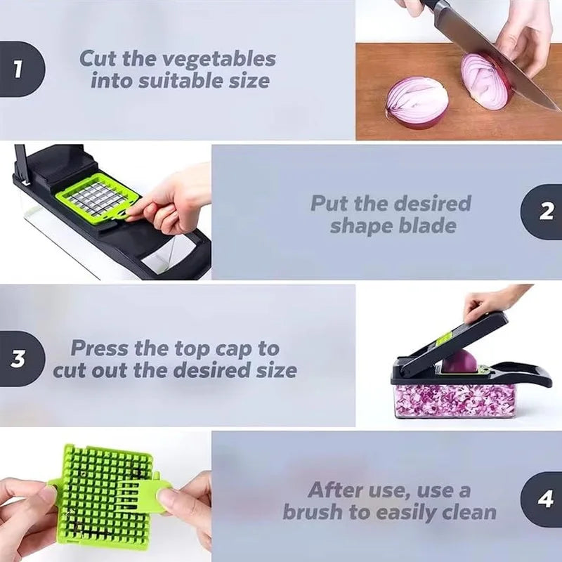 adjustable mandoline slicer - product view 6