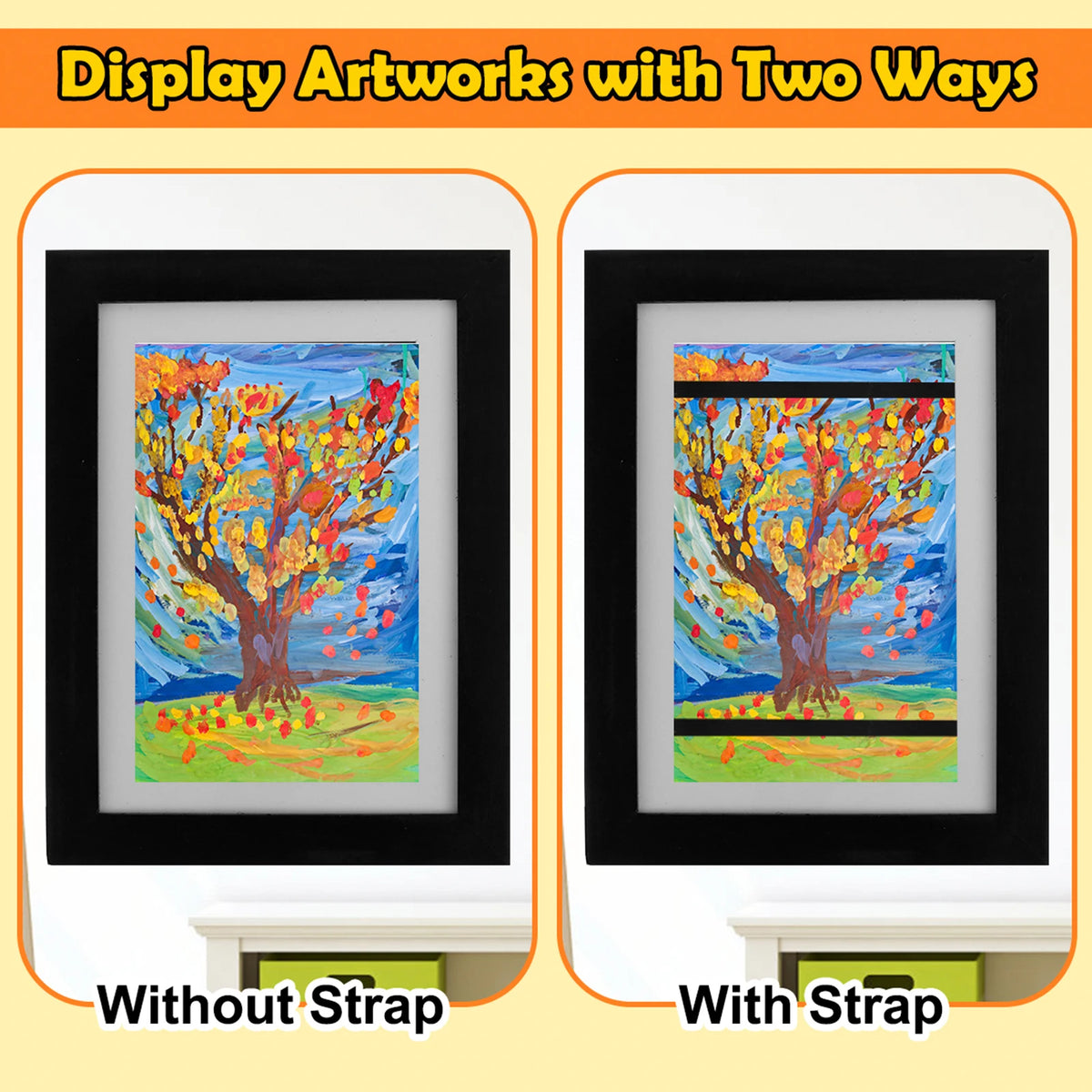 multi opening collage frame - product view 6
