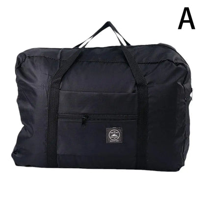 Foldable Travel Duffel Bag, Large Capacity Carry-On with Trolley Sleeve, 48 × 32 × 16 cm for Gym and Weekend Trips - product view 1