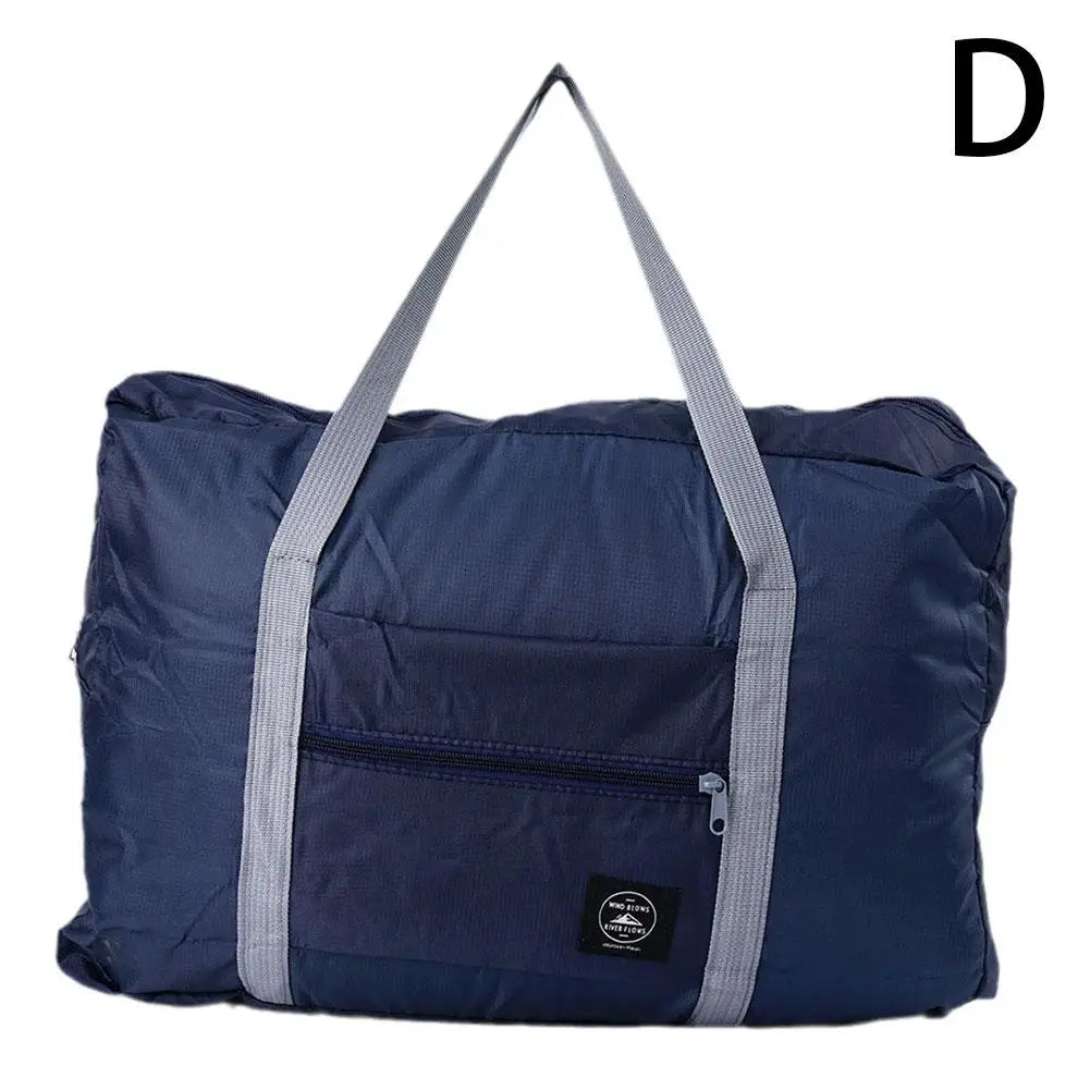 Foldable Travel Duffel Bag, Large Capacity Carry-On with Trolley Sleeve, 48 × 32 × 16 cm for Gym and Weekend Trips - product view 2