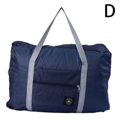 Foldable Travel Duffel Bag, Large Capacity Carry-On with Trolley Sleeve, 48 × 32 × 16 cm for Gym and Weekend Trips - product view 2