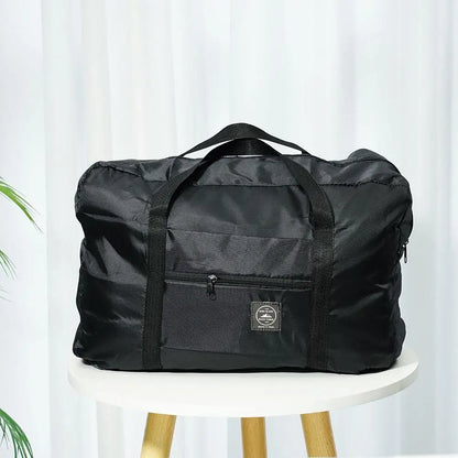 Foldable Travel Duffel Bag, Large Capacity Carry-On with Trolley Sleeve, 48 × 32 × 16 cm for Gym and Weekend Trips - product view 6