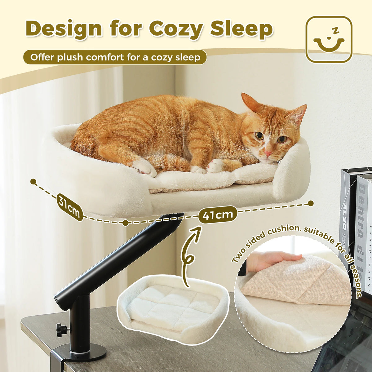 cat bed - product view 6