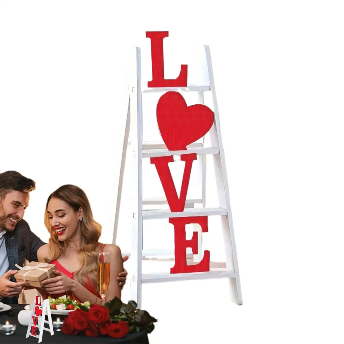 decorative ladder - product view 5