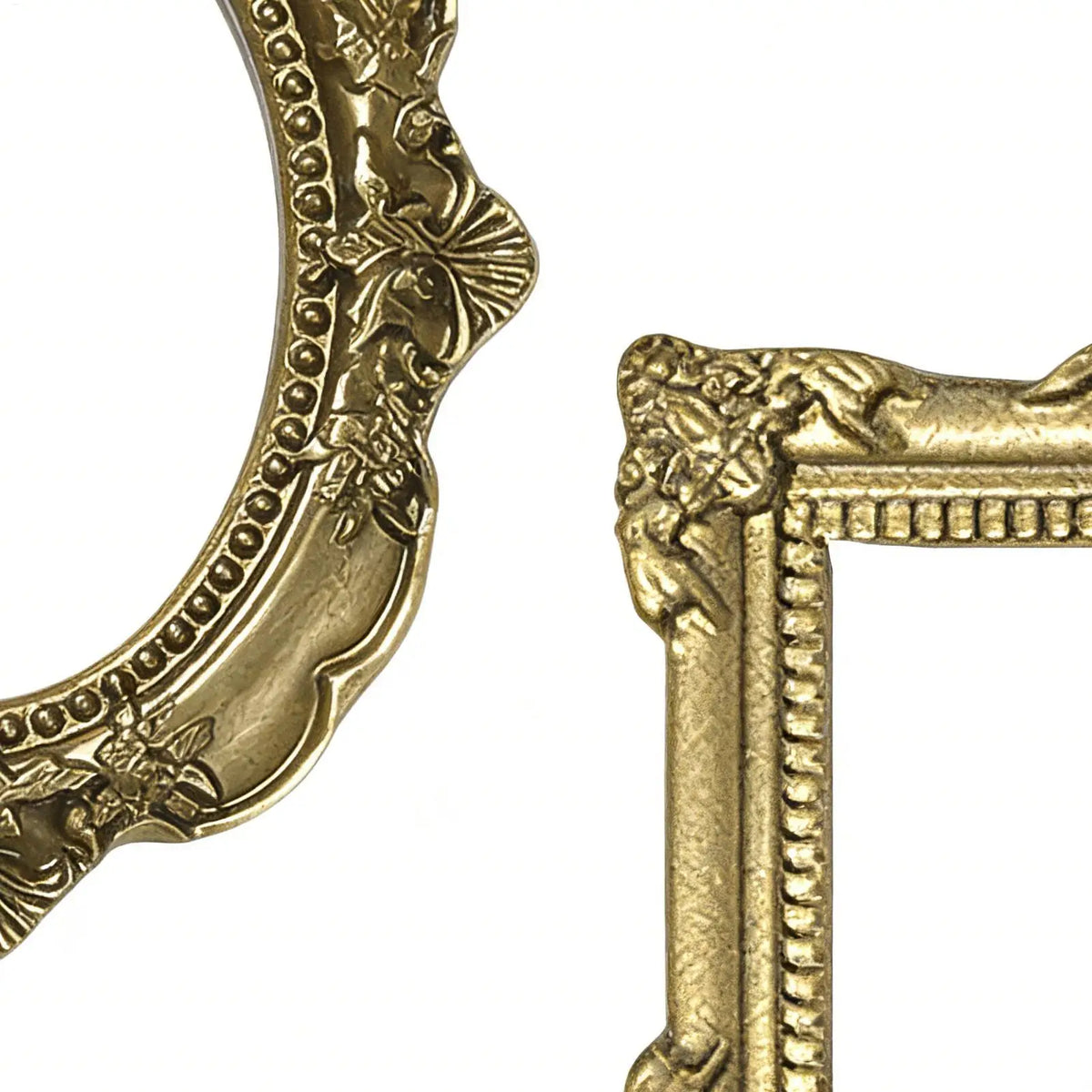 Mini Round Picture Frame, Classic Plastic Decorative Frame for Tabletop Displays and Creative Home Décor - product view 6