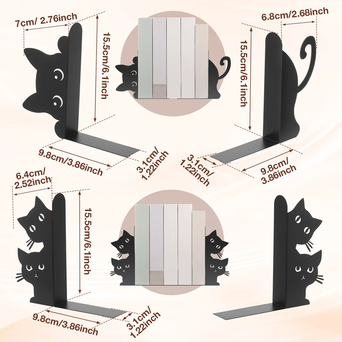 bookends - product view 2