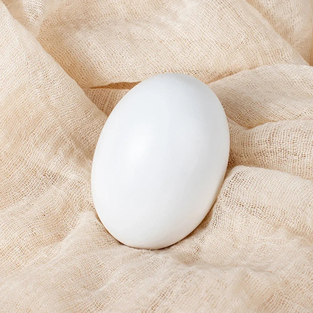 Wooden Easter Eggs for Painting, 5.5 × 4 cm Unfinished Craft Eggs for DIY Décor, Baskets, Parties and Classroom Activities - product view 2