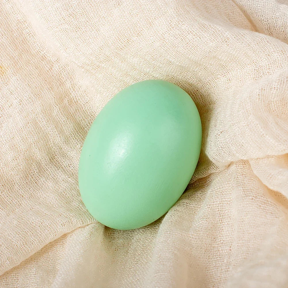 Wooden Easter Eggs for Painting, 5.5 × 4 cm Unfinished Craft Eggs for DIY Décor, Baskets, Parties and Classroom Activities - product view 3