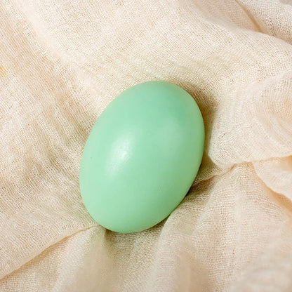 Wooden Easter Eggs for Painting, 5.5 × 4 cm Unfinished Craft Eggs for DIY Décor, Baskets, Parties and Classroom Activities - product view 3