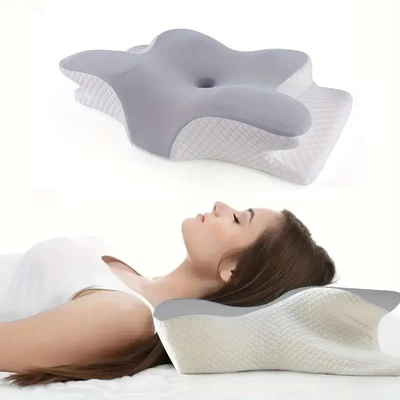 memory foam neck pillow - product view 1