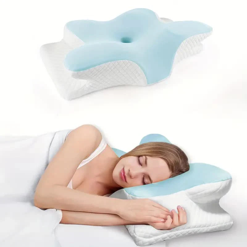memory foam neck pillow - product view 2
