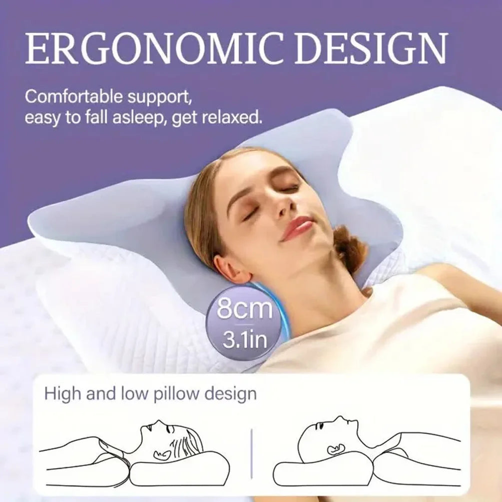 memory foam neck pillow - product view 4
