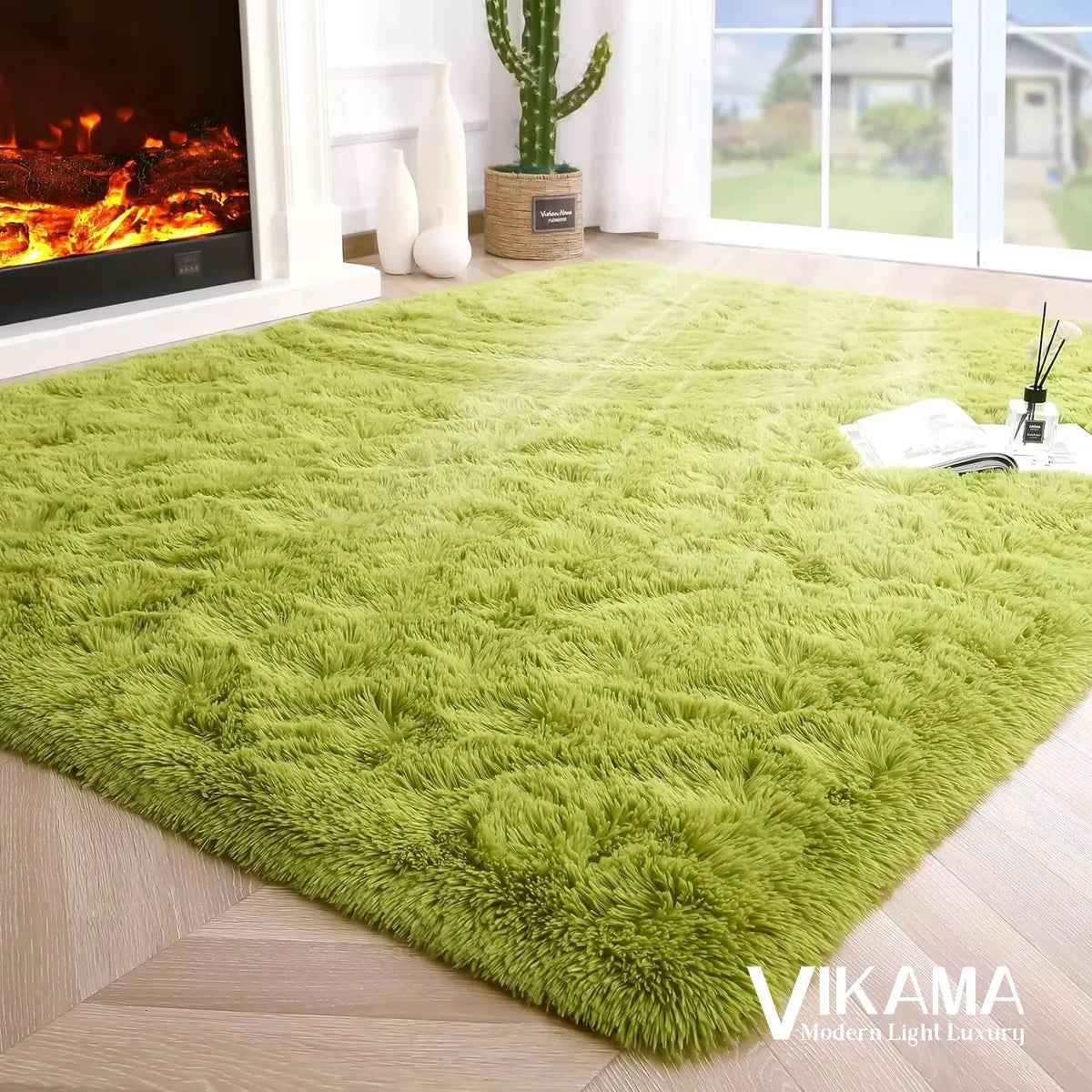 shag rug - product view 5