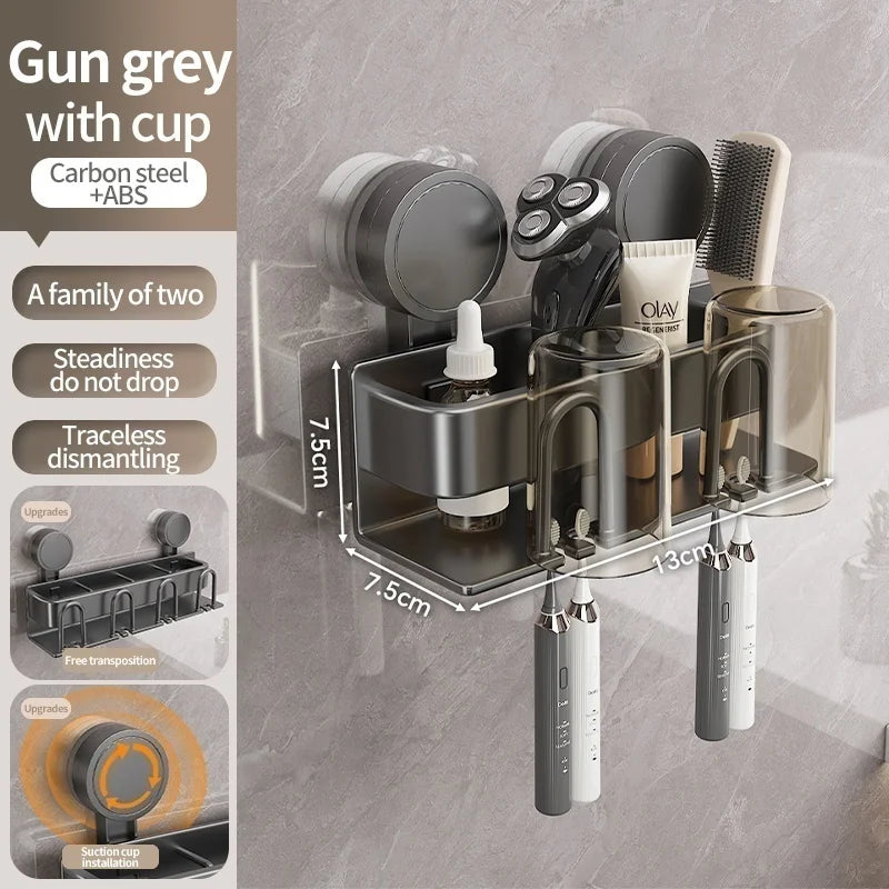 toothbrush wall holder - product view 1