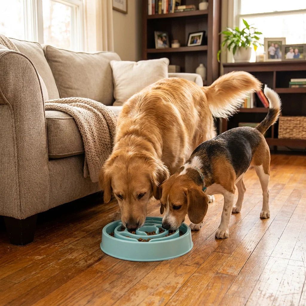 dog bowl - product view 5